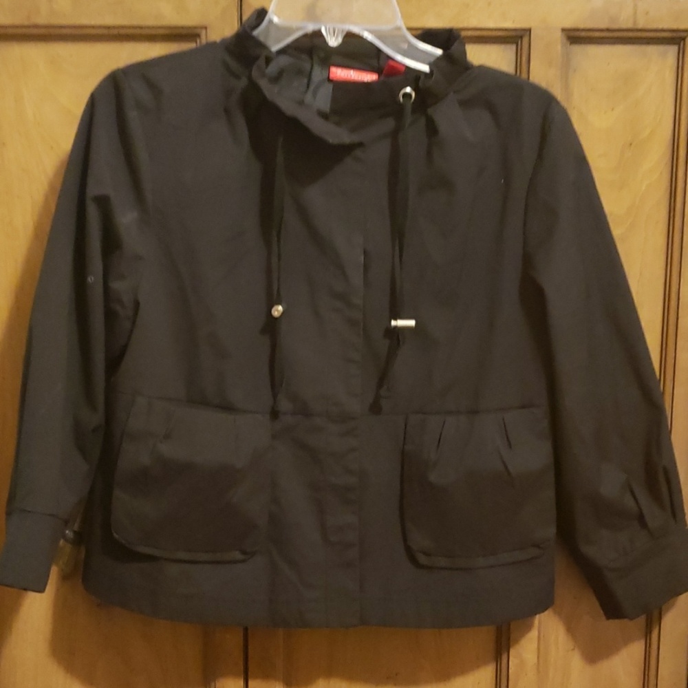 Black blazer/jacket.
